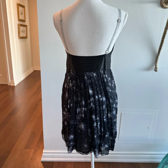 Catherine Malandrino Silk Semi-Formal Mini Dress Sz. 8 - Picture 3 of 5